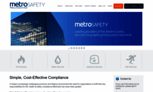 Metrosafety.co.uk thumbnail