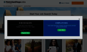 Metrosandiegojobs.com thumbnail