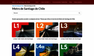 Metrosantiagodechile.com thumbnail