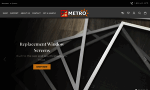 Metroscreenworks.com thumbnail