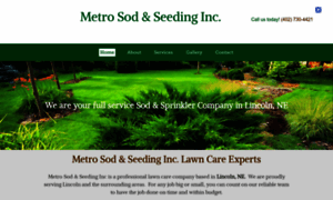 Metrosodandseeding.com thumbnail