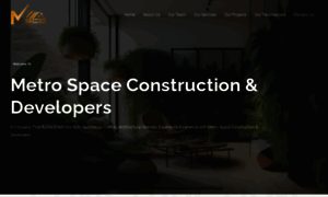 Metrospaceconstruction.com thumbnail