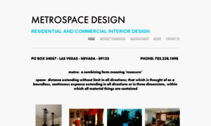 Metrospacedesigngroup.com thumbnail