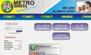 Metrospecta.com thumbnail