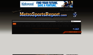 Metrosportsreport.com thumbnail