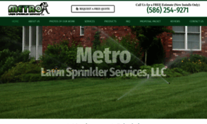 Metrosprinklerservices.com thumbnail