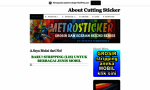 Metrosticker.wordpress.com thumbnail