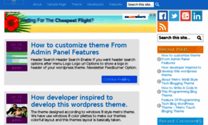 Metrostyle.infotheme.com thumbnail