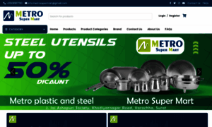 Metrosupermart.in thumbnail