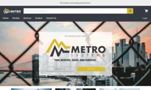 Metrosystems.ca thumbnail