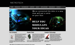 Metrotech.com.tr thumbnail
