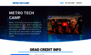 Metrotechcamp.com thumbnail