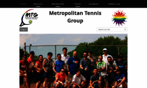Metrotennisgroup.com thumbnail
