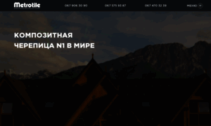 Metrotile.com.ua thumbnail
