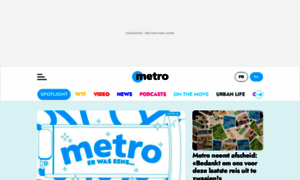 Metrotime.be thumbnail
