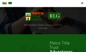 Metrotitletrust.com thumbnail