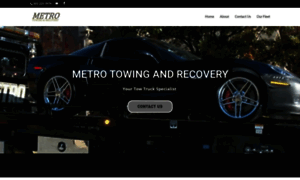 Metrotowingandrecovery.com thumbnail