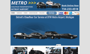 Metrotransportdetroitairport.com thumbnail