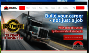 Metrotrucktraining.com thumbnail