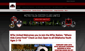 Metrotulsasoccer.com thumbnail