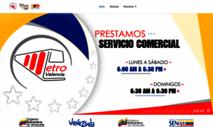 Metrovalencia.gob.ve thumbnail