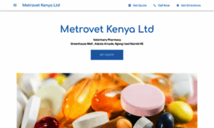 Metrovet-kenya-ltd.business.site thumbnail