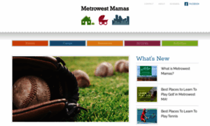 Metrowest-mamas.com thumbnail