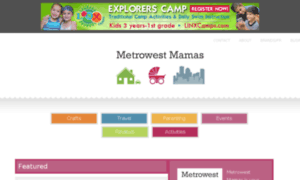 Metrowestmamas.charlenechronicles.com thumbnail
