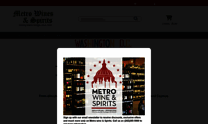 Metrowinedc.com thumbnail