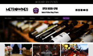 Metrowinesasheville.com thumbnail