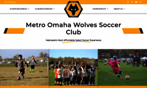 Metrowolvessoccer.com thumbnail