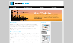 Metroworks.co.jp thumbnail