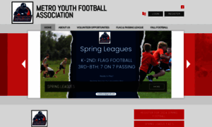 Metroyouthfootball.com thumbnail