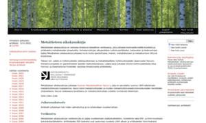 Metsatieteenaikakauskirja.fi thumbnail
