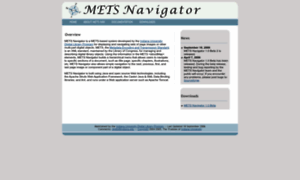 Metsnavigator.sourceforge.net thumbnail