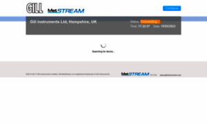 Metstream.gill.co.uk thumbnail