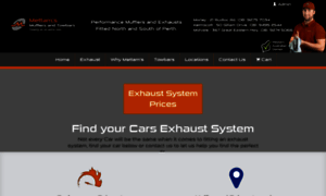 Mettams-performance-exhausts.com.au thumbnail