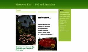 Mettawas-end-bed-and-breakfast.com thumbnail