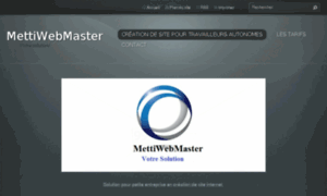 Mettiwebmaster.webnode.fr thumbnail
