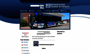 Mettransit.org thumbnail