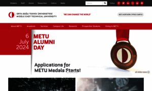 Metu.edu.tr thumbnail