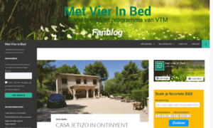 Metvierinbed.be thumbnail