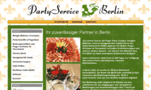 Metzger-partyservice-berlin.de thumbnail