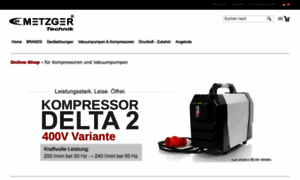 Metzger-technik-shop.de thumbnail