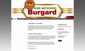 Metzgerei-burgard.de thumbnail