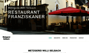 Metzgerei-selbach.de thumbnail