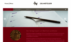 Metzlerverlag.de thumbnail