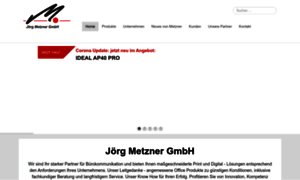 Metzner-kopiersysteme.de thumbnail