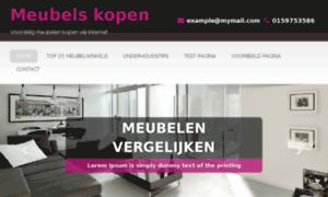 Meubel-outlet.net thumbnail