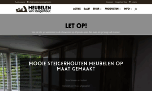 Meubelenvansteigerhout.nl thumbnail
